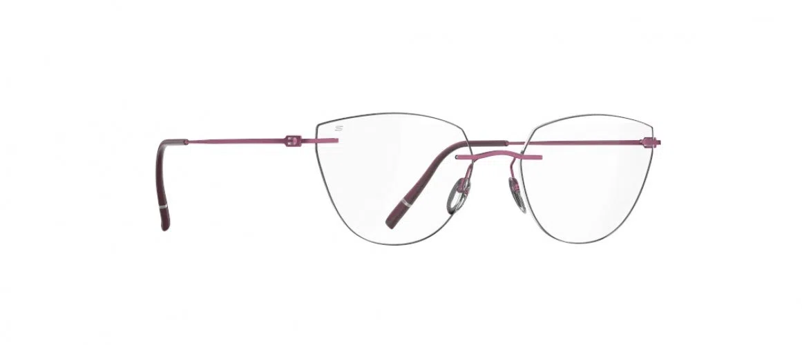 Silhouette The Refined Chassis Rimless 5593 Eyeglasses - view 10